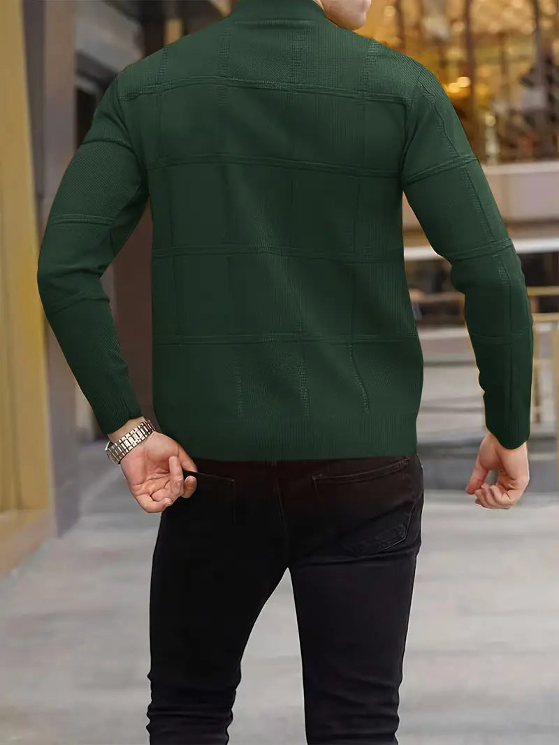 Jacob™- Komfortabel strikket genser