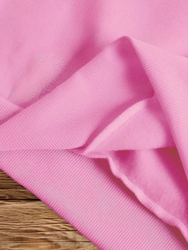 Hjertefullt Bånd Sweatshirt | Sammen mot brystkreft