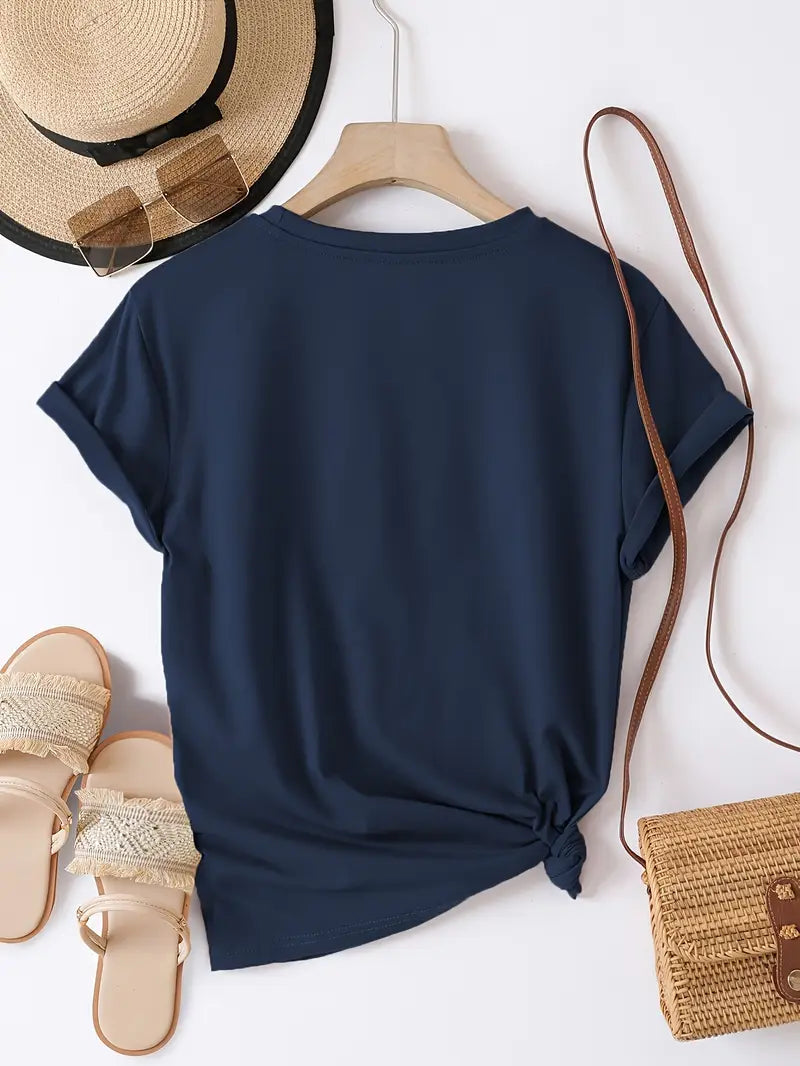 Avslappet sommerfugl-T-skjorte | Sammen mot diabetes