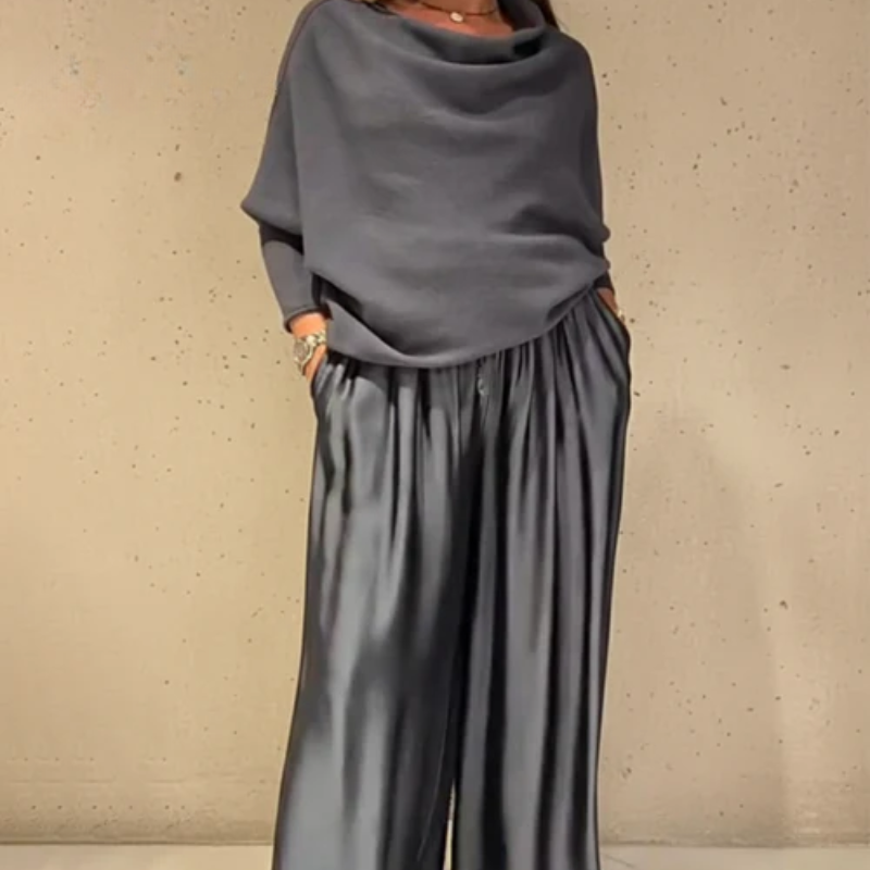 Elvira™- Off Shoulder todelt sett