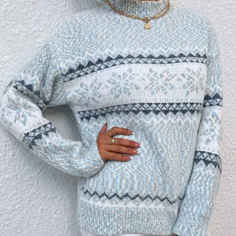 Elsabet™- Varm Strikket Genser