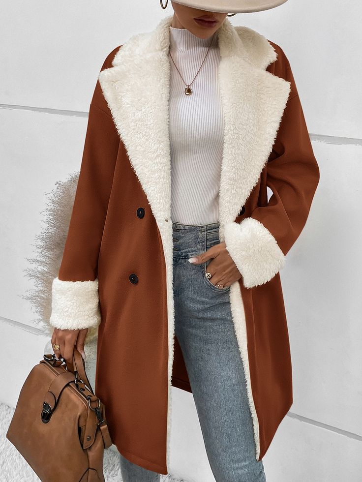 Ellory™ - Uformell ullkåpe