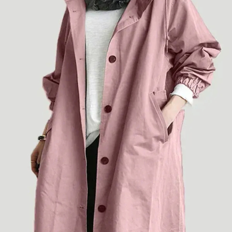 Hera™ - Stilig trenchcoat