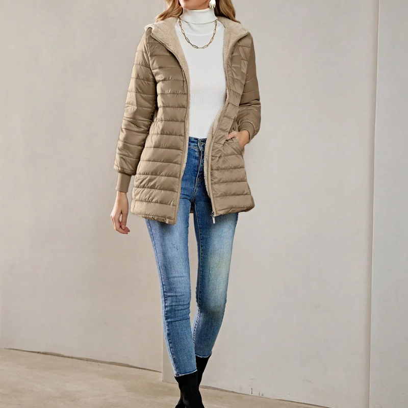 Patricia™ - Uformell Vinter Jakke