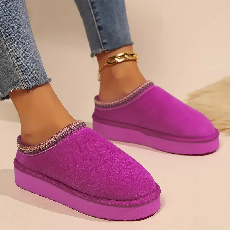 Mia™ - Varme Tøfler til Innendørs