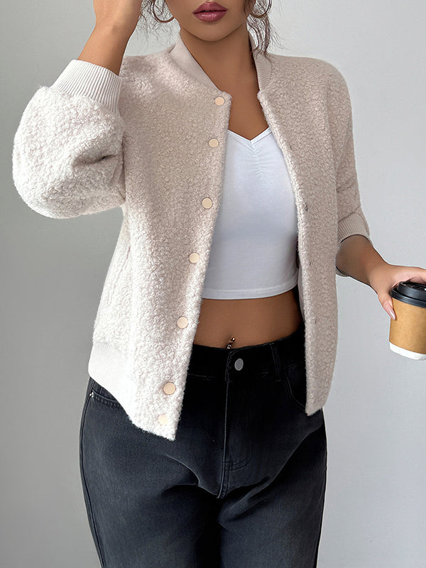 Elena™ – Teddy Fleece Jakke