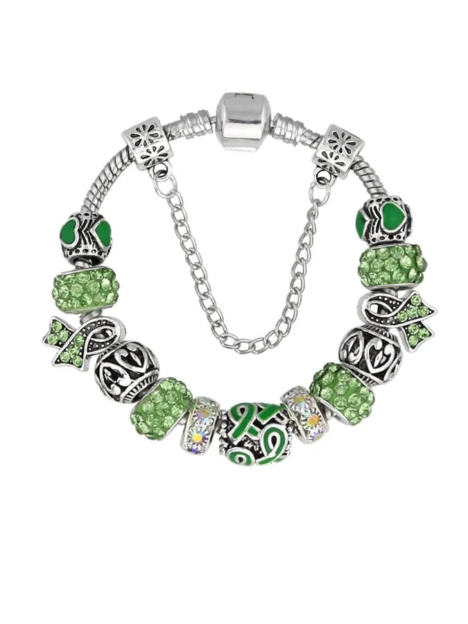 Gledelig enhetsarmbånd | Sammen mot brystkreft