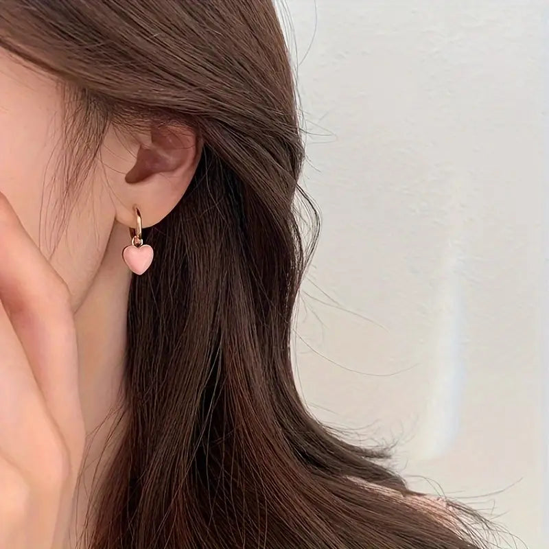 Øredobber med Varm Glans | Sammen mot brystkreft