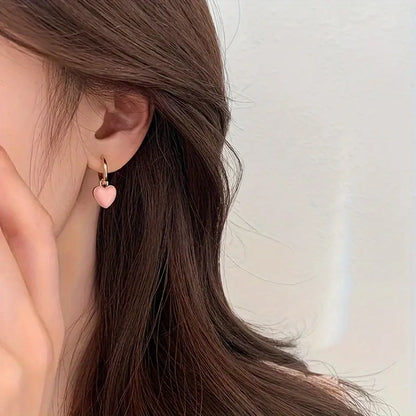 Øredobber med Varm Glans | Sammen mot brystkreft