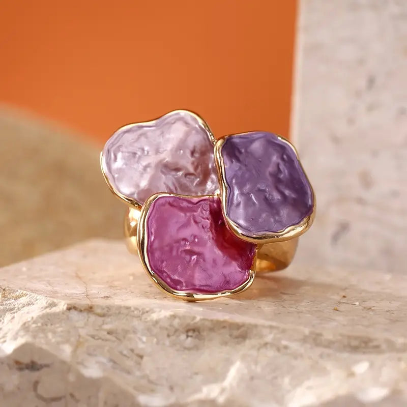 Kraftig Minimalistisk Ring | Sammen mot brystkreft