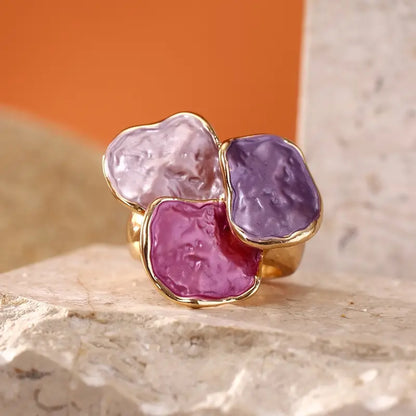 Kraftig Minimalistisk Ring | Sammen mot brystkreft