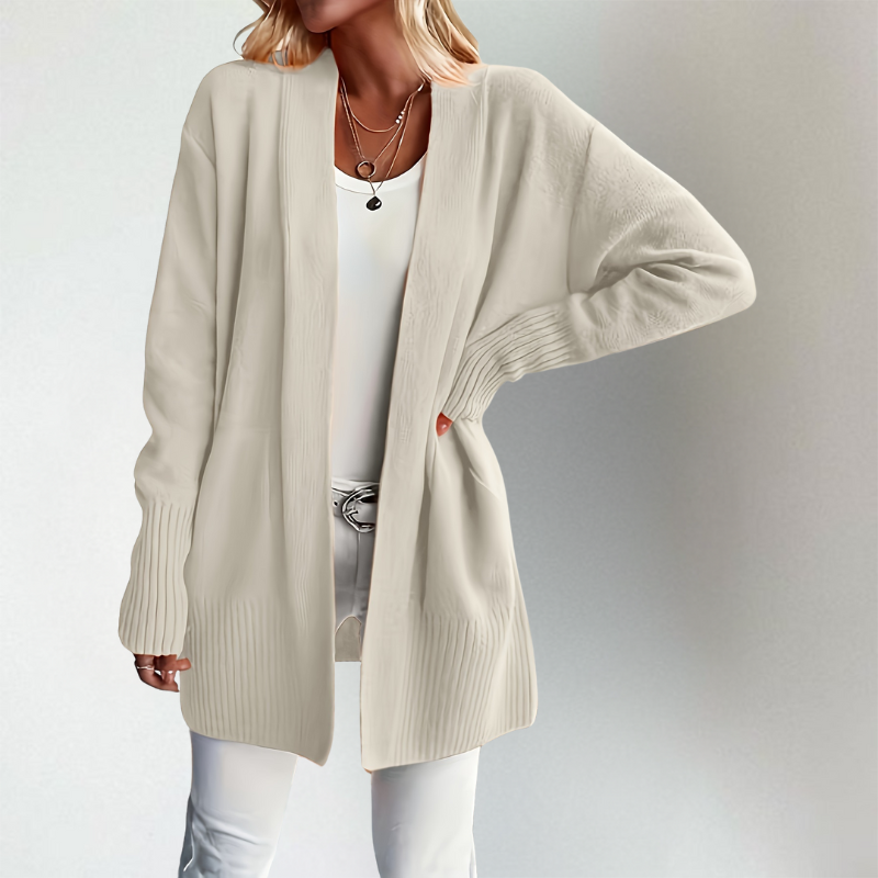 Bella™- Komfortabel Strikke Cardigan