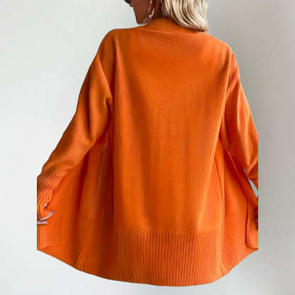 Bella™- Komfortabel Strikke Cardigan