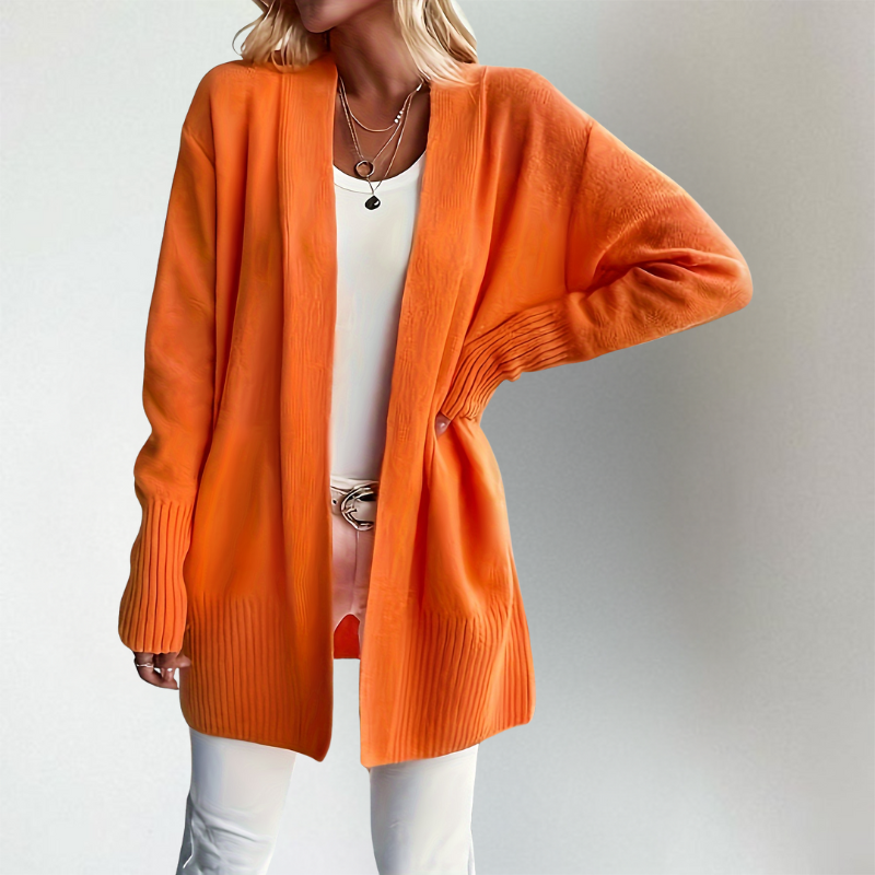 Bella™- Komfortabel Strikke Cardigan