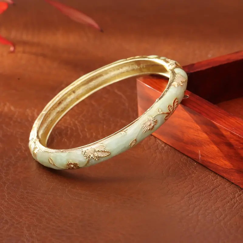 Belagt åpent Armbånd | Sammen mot brystkreft