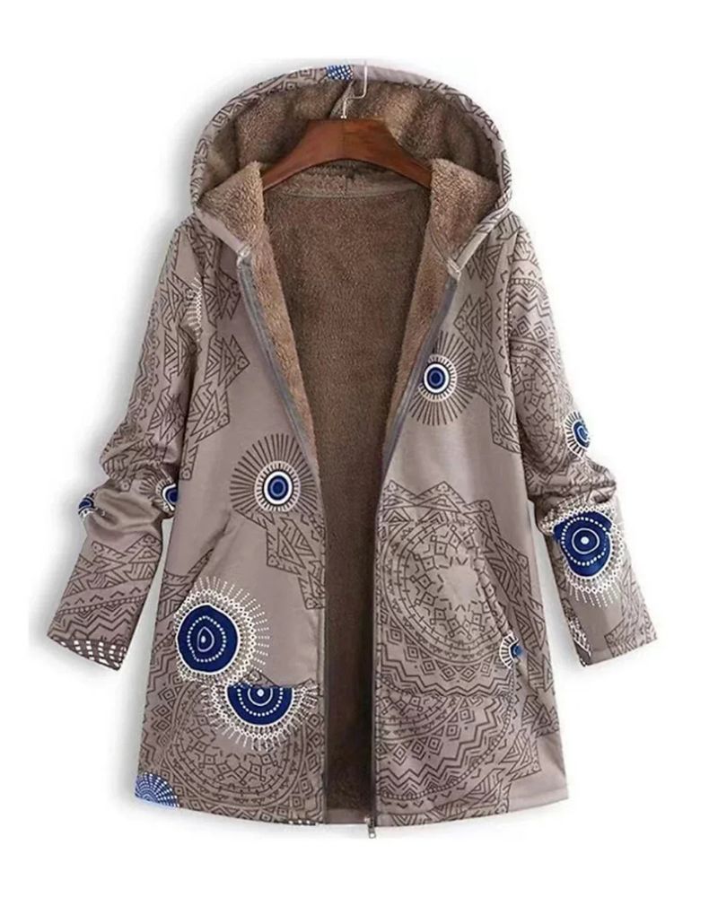 Zerce™ - Varm Vinterjakke