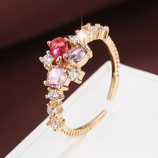 Blomsterglans Ring | Sammen mot brystkreft