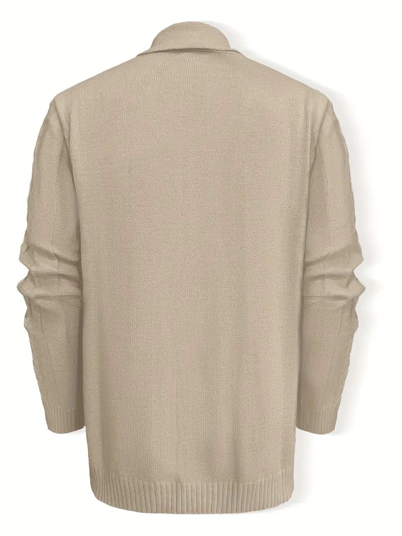 Felix™  - Vinterstrikket cardigan