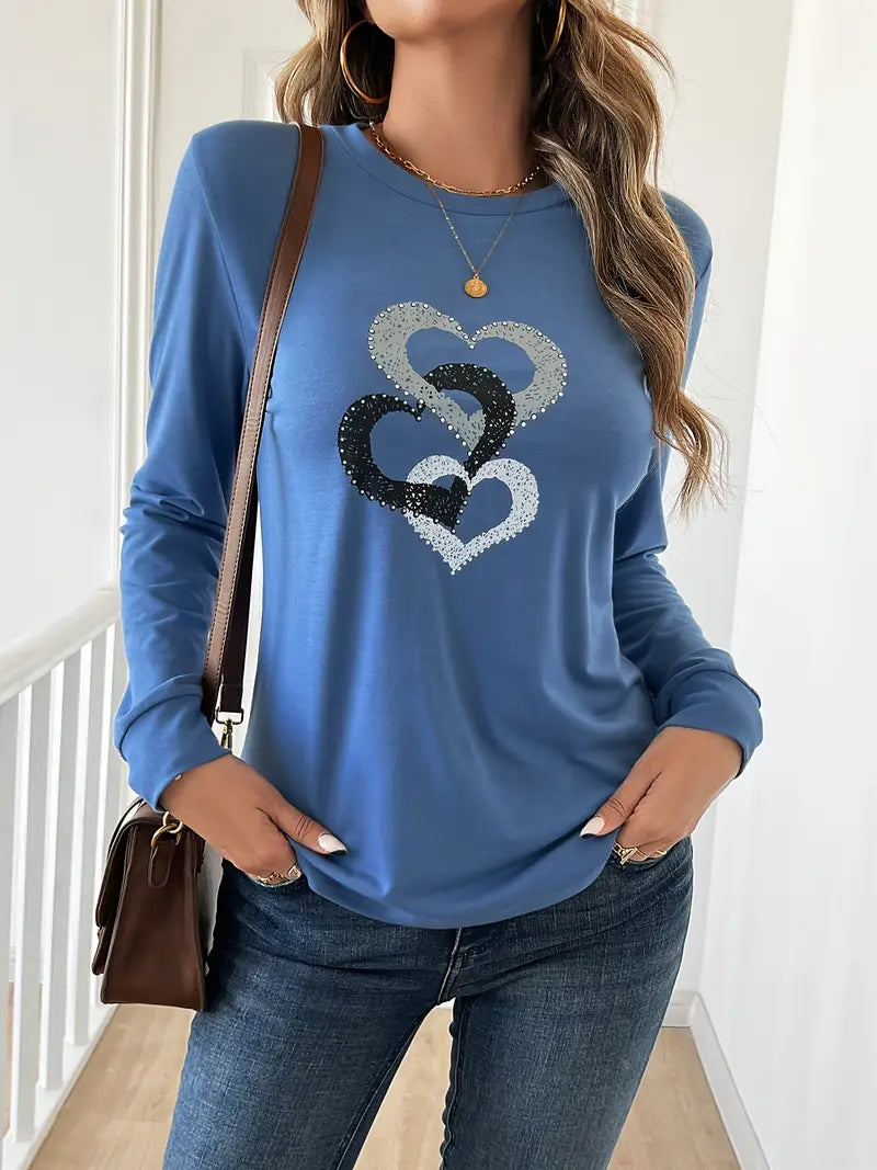 Varm Pleie Sweatshirt | Sammen mot diabetes