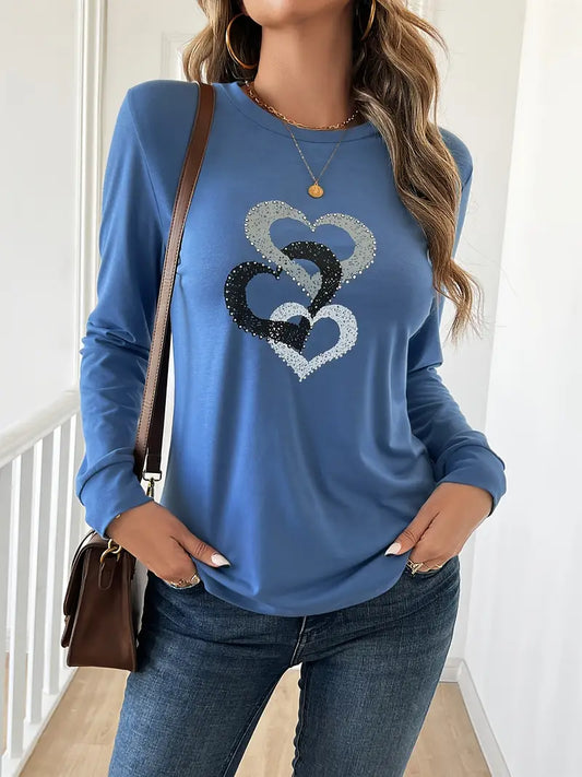 Varm Pleie Sweatshirt | Sammen mot diabetes