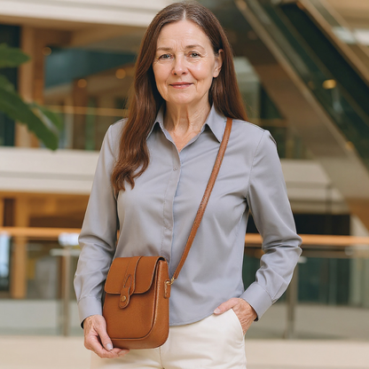 Rebecca™ - Kompakt crossbody-veske