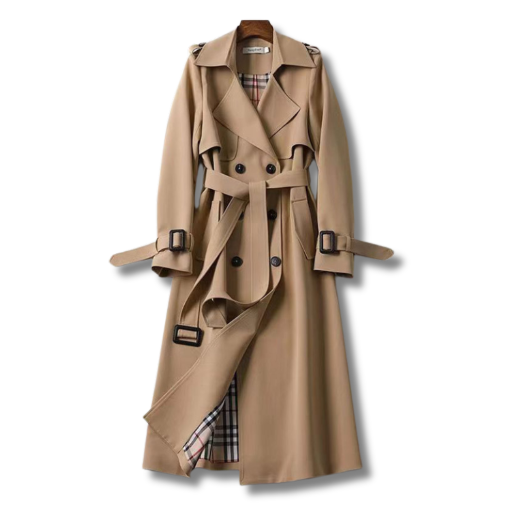 Sylbeth™ – Klassisk Trenchcoat
