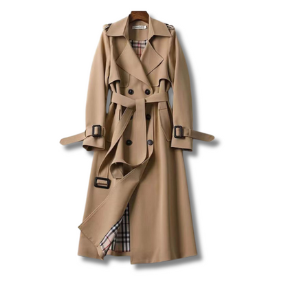 Sylbeth™ – Klassisk Trenchcoat