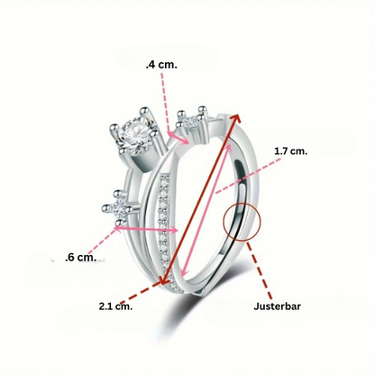 Strålende Nåde Ring | Sammen mot brystkreft