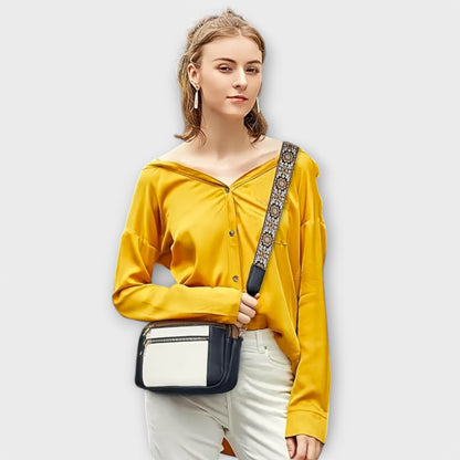 Claire™ - Vegansk Crossbody Veske i Skinn