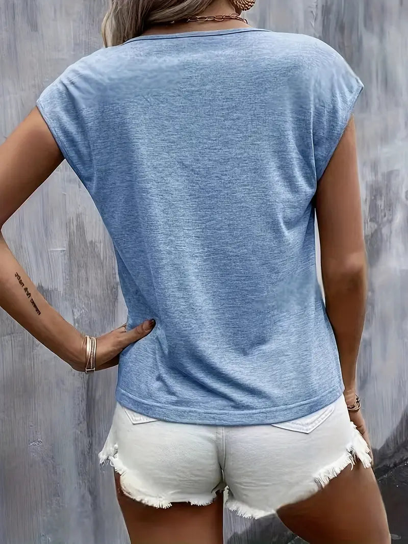 Hjerte Mønster T-skjorte | Sammen mot brystkreft