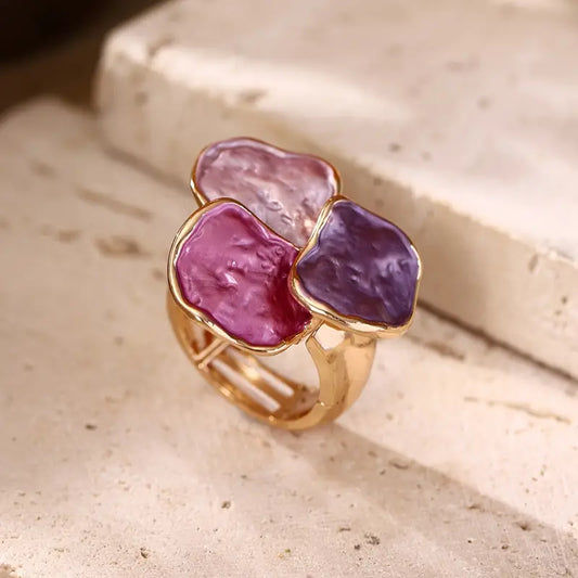 Kraftig Minimalistisk Ring | Sammen mot brystkreft