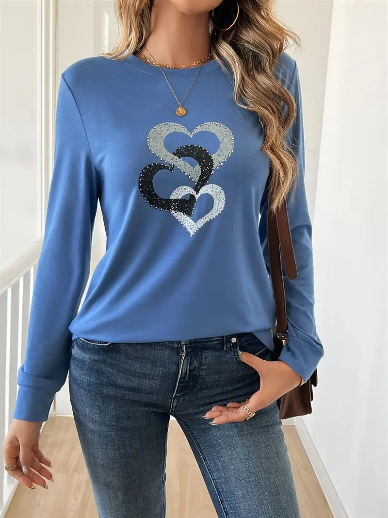 Varm Pleie Sweatshirt | Sammen mot diabetes