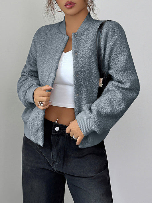 Elena™ – Teddy Fleece Jakke