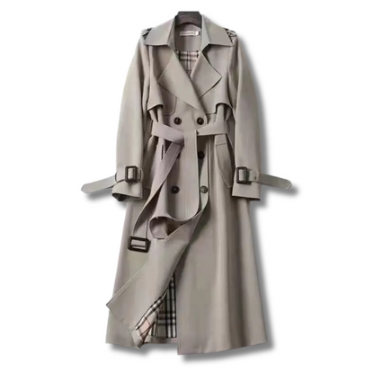 Sylbeth™ – Klassisk Trenchcoat