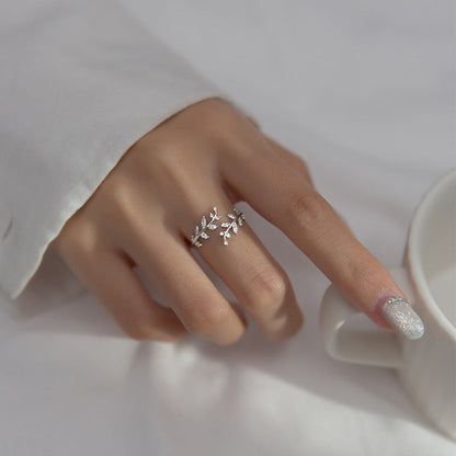 Elegant vinranke ring | Sammen mot brystkreft