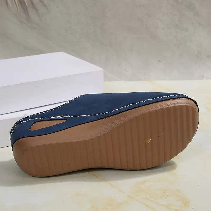 Joanne™ - Vinterplysj-sandaler