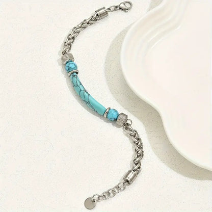 Blå steinarmbånd | Sammen mot diabetes