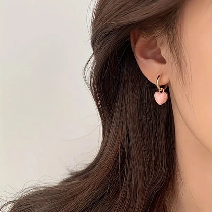 Øredobber med Varm Glans | Sammen mot brystkreft