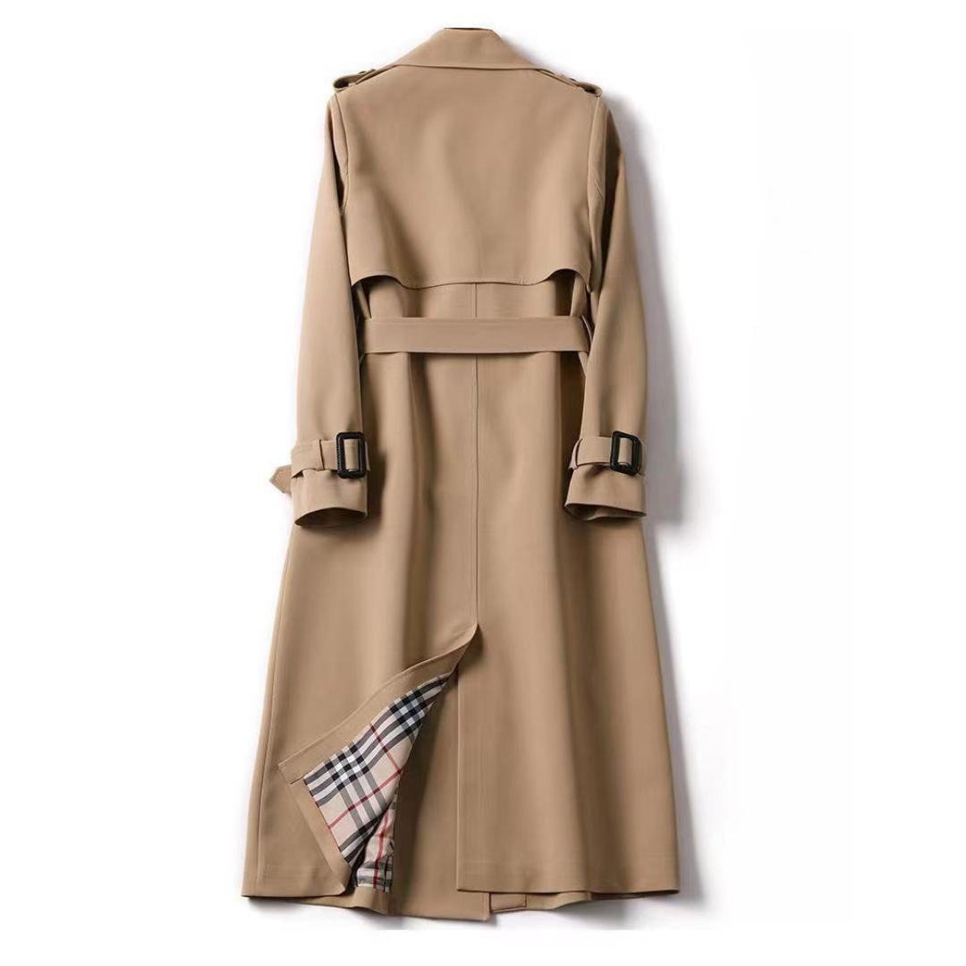 Sylbeth™ – Klassisk Trenchcoat