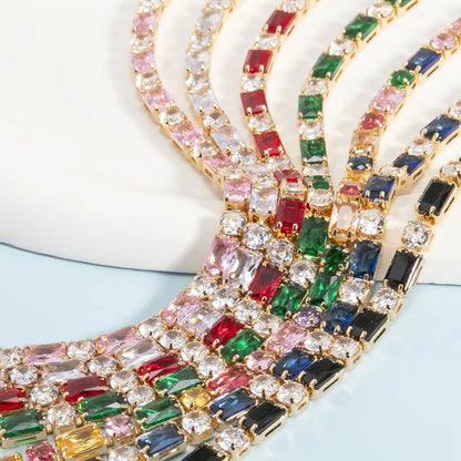 Bohemsk Glitrende Armbånd | Sammen mot brystkreft