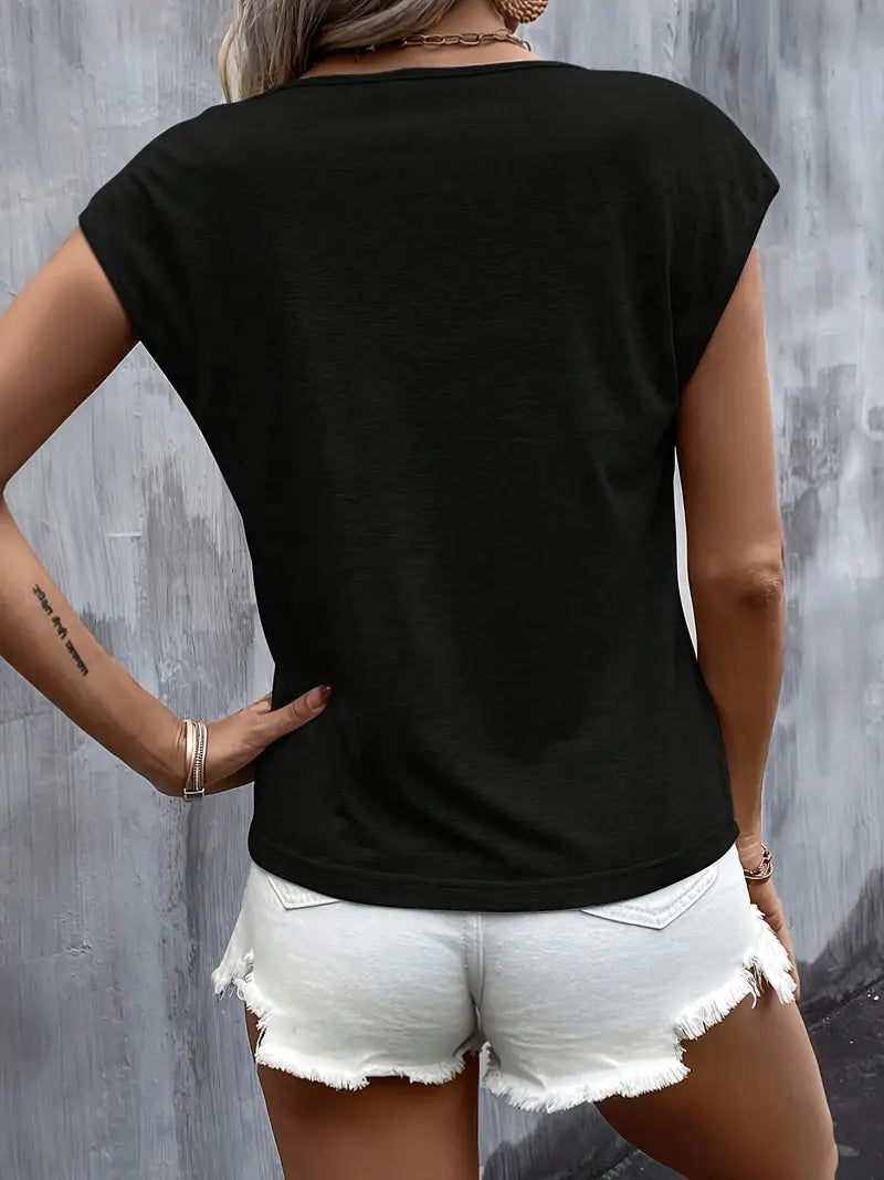 Hjerte Mønster T-skjorte | Sammen mot brystkreft