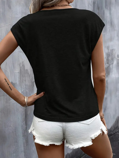 Hjerte Mønster T-skjorte | Sammen mot brystkreft