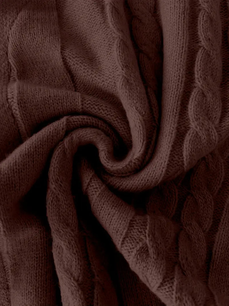 Felix™  - Vinterstrikket cardigan