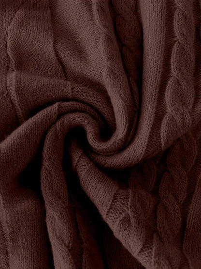 Felix™  - Vinterstrikket cardigan