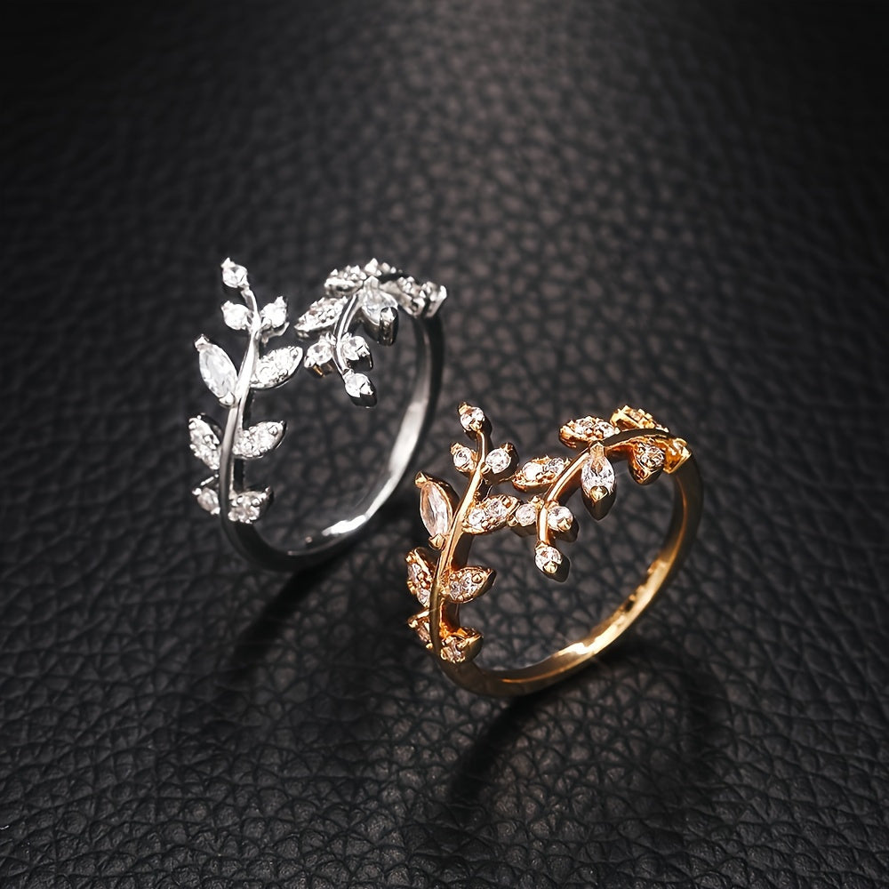 Elegant vinranke ring | Sammen mot brystkreft