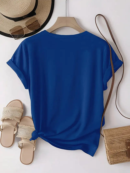 T-skjorte med Månetrykk | Sammen mot diabetes