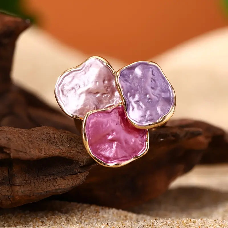 Kraftig Minimalistisk Ring | Sammen mot brystkreft