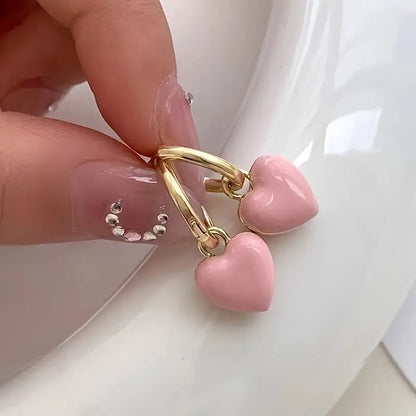 Øredobber med Varm Glans | Sammen mot brystkreft