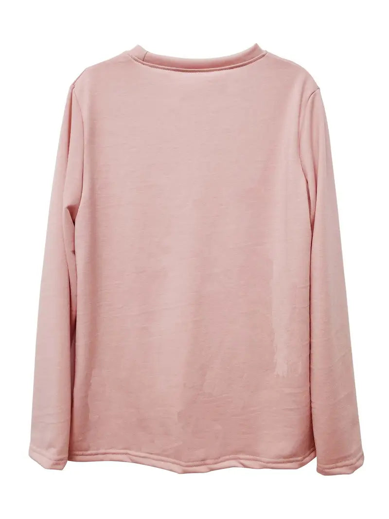 Sterkt Hjerte Sweatshirt | Sammen mot brystkreft