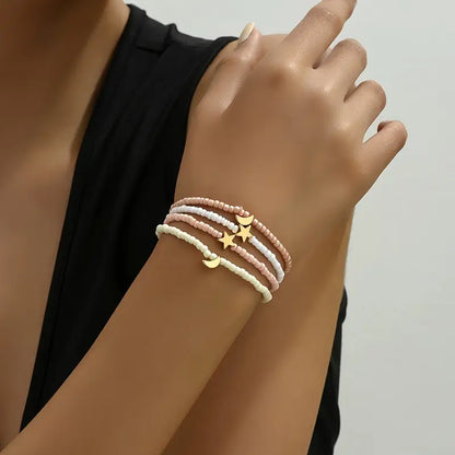 Stjerne  og Månearmbånd | Sammen mot brystkreft